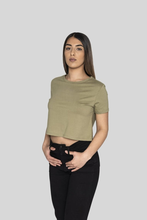 Basic Fate Crop T-Shirt Crop Tees