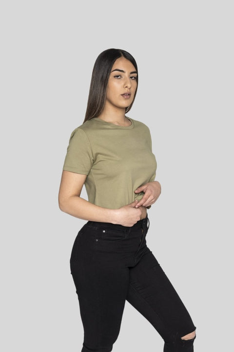 Basic Fate Crop T-Shirt Crop Tees