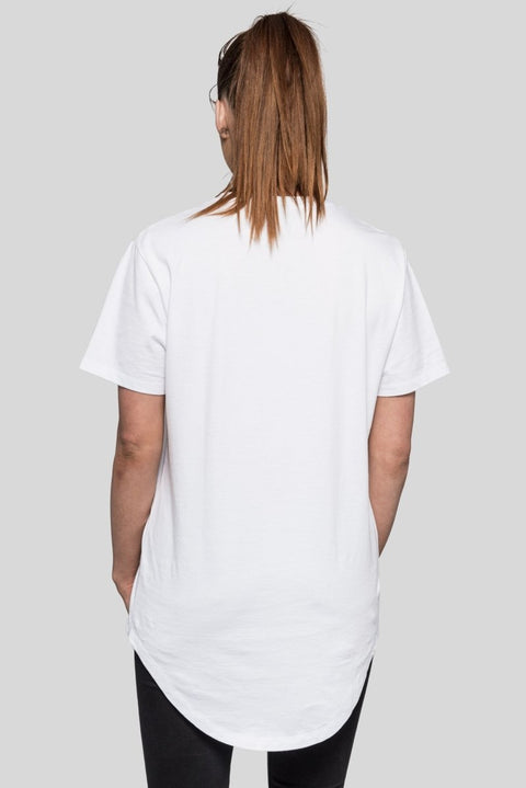Men's Curved Hem T-Shirts | Men’s T-Shirts | Men’s Tees | Long Line Tees