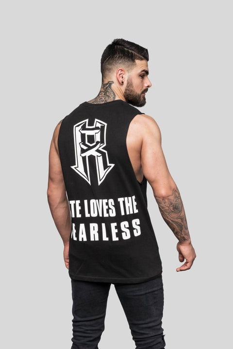 Fate Loves the Fearless Logo Muscle Tee Muscle Tees