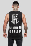 Fate Loves the Fearless Logo Muscle Tee Muscle Tees