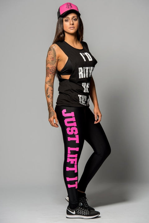Just Lift It Tights Tights
