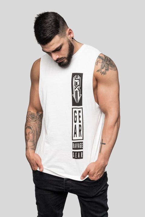 Ravage Gear Logo Muscle Tee Muscle Tees