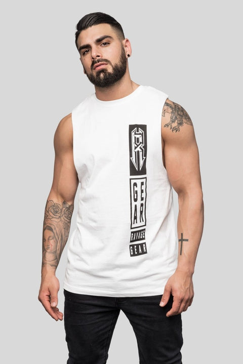 Ravage Gear Logo Muscle Tee Muscle Tees