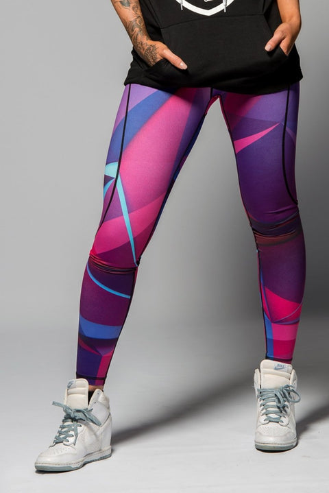 Ravage Gear Pink Diamond Compression Wear Compression Wear