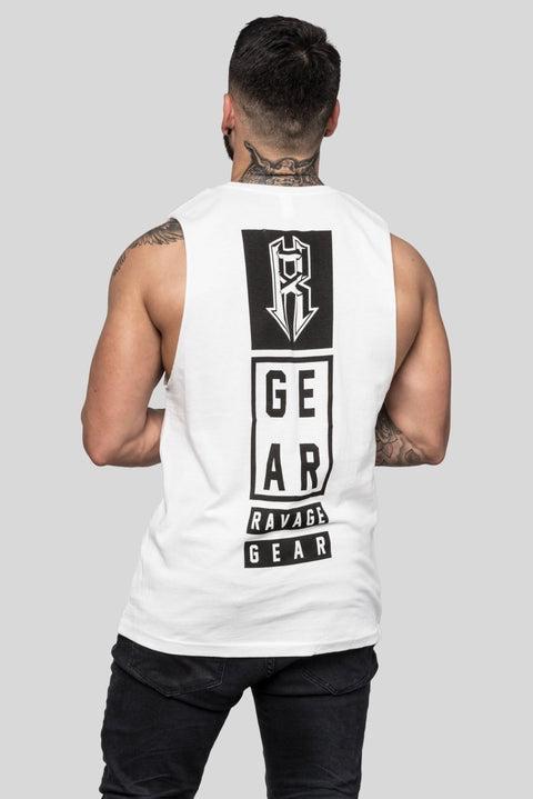Ravage Gen Logo Muscle Tee Muscle Tees