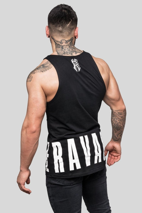 Ravage Original Text Wrap Tank Tanks