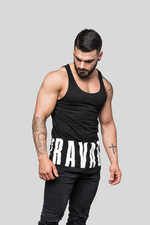 Ravage Original Text Wrap Tank Tanks