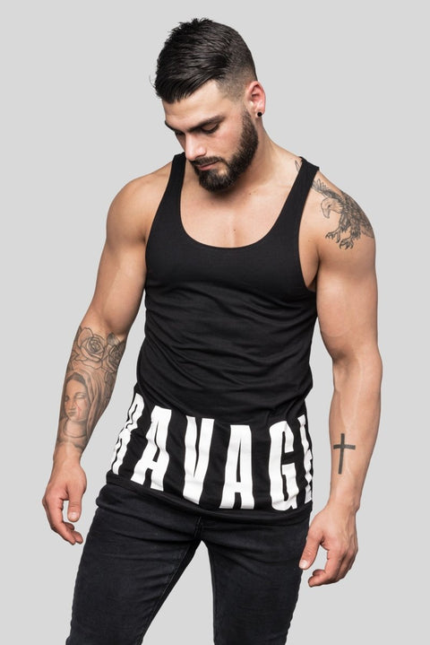 Ravage Original Text Wrap Tank Tanks