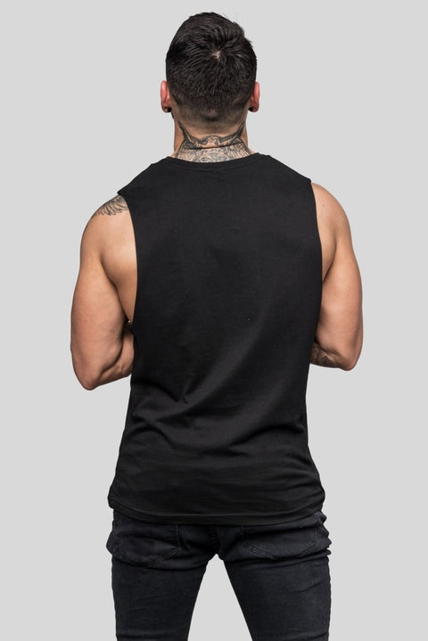 Ravage Outline Muscle Tee Muscle Tees