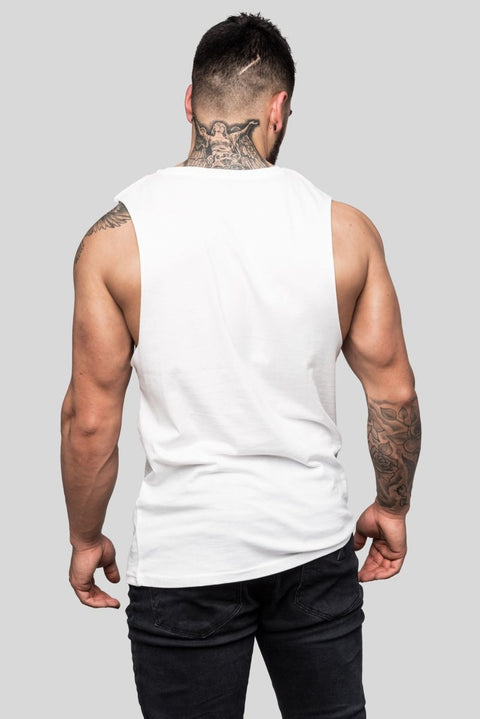 Ravage Outline Muscle Tee Muscle Tees