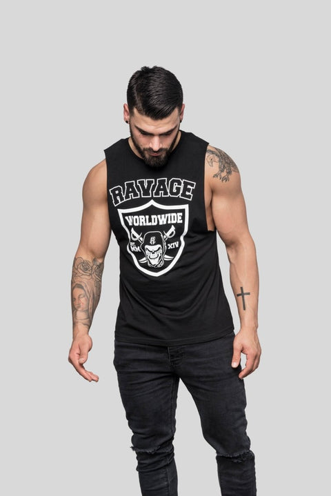 Ravage Worldwide Muscle Tee Muscle Tees