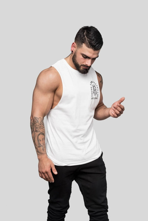 Relentless Worldwide Muscle Tee Muscle Tees