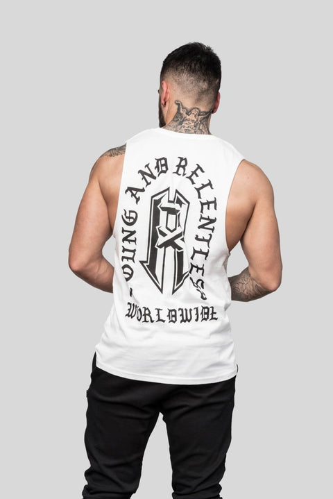 Relentless Worldwide Muscle Tee Muscle Tees