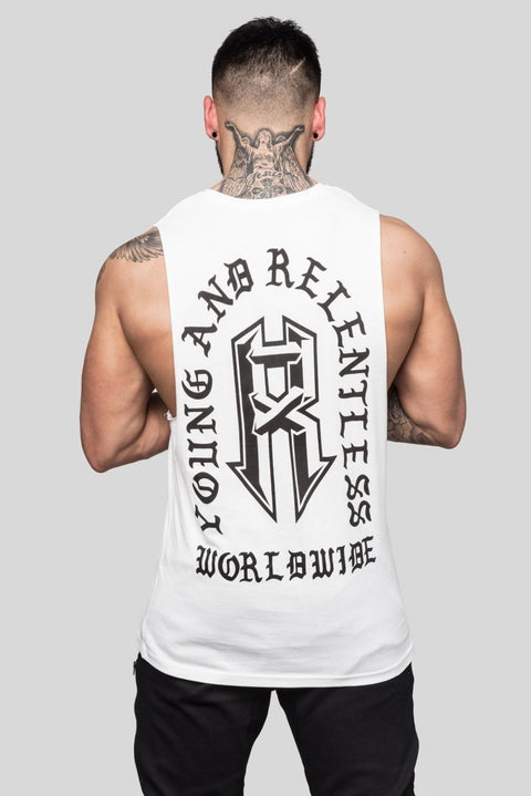 Relentless Worldwide Muscle Tee Muscle Tees