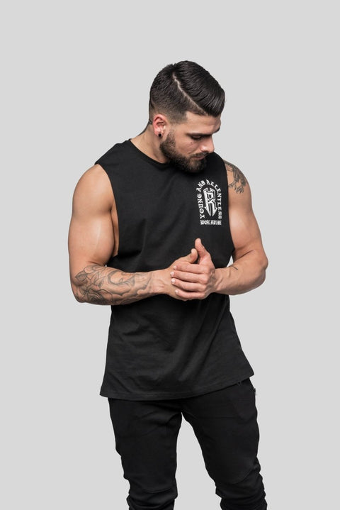 Relentless Worldwide Muscle Tee Muscle Tees